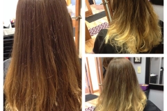 Hair color